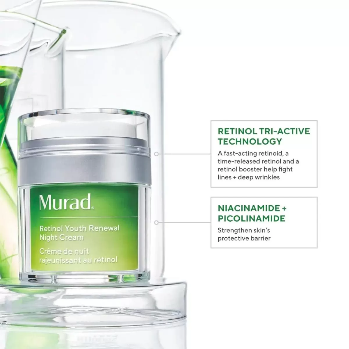 Murad | Retinol Youth Renewal Night Cream 50ml