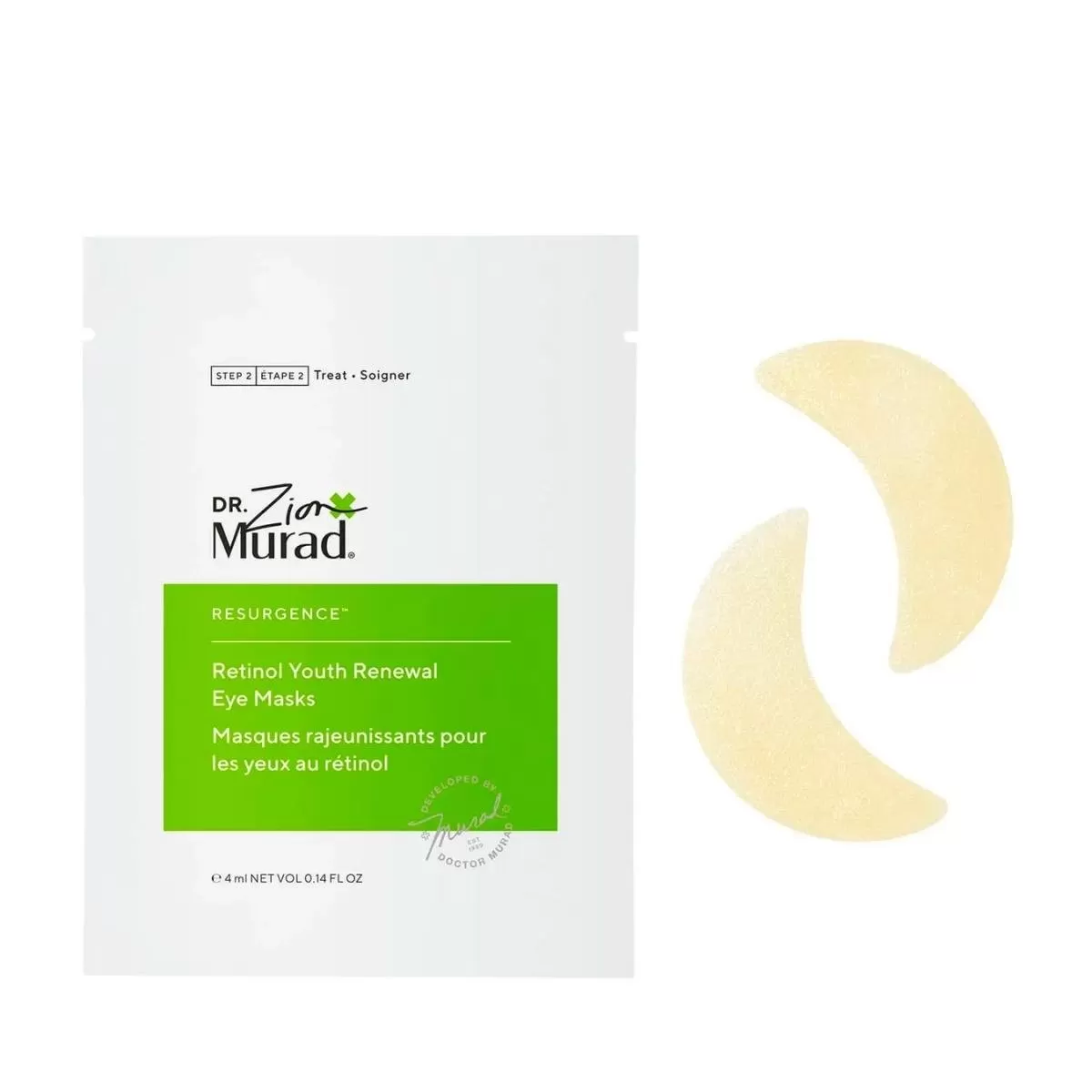 Murad | Retinol Youth Renewal Single Eye Masks 4ml