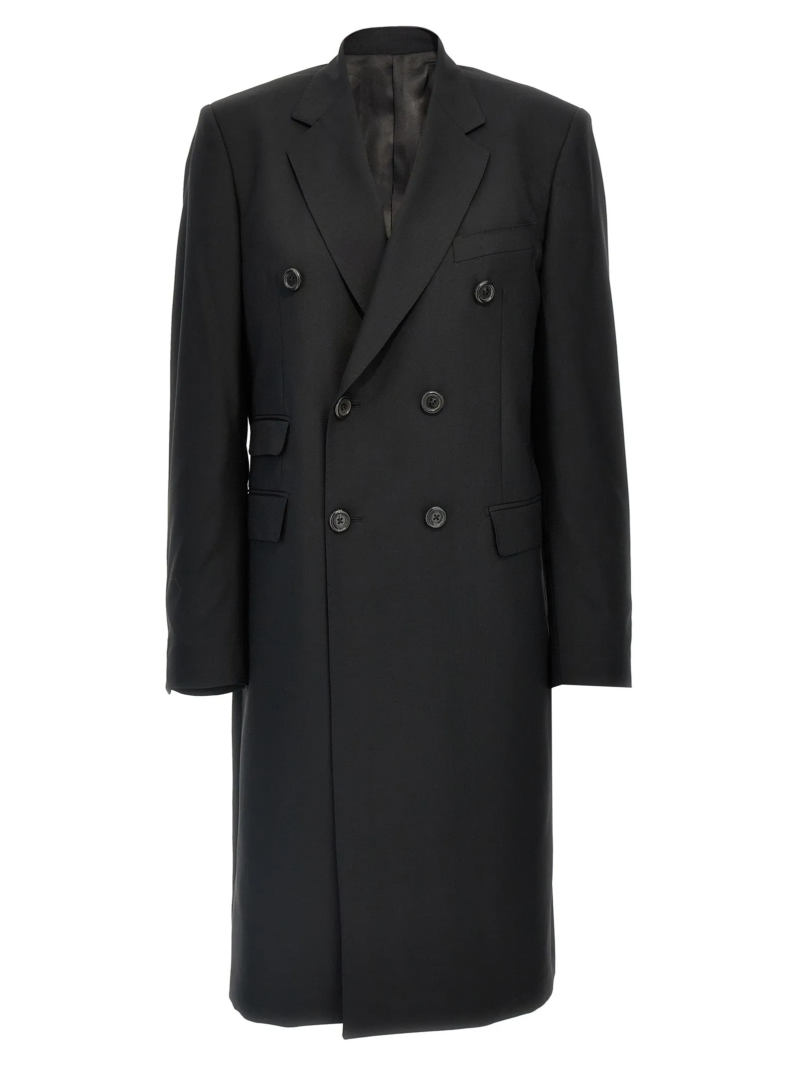 Nathan Coats, Trench Coats Black