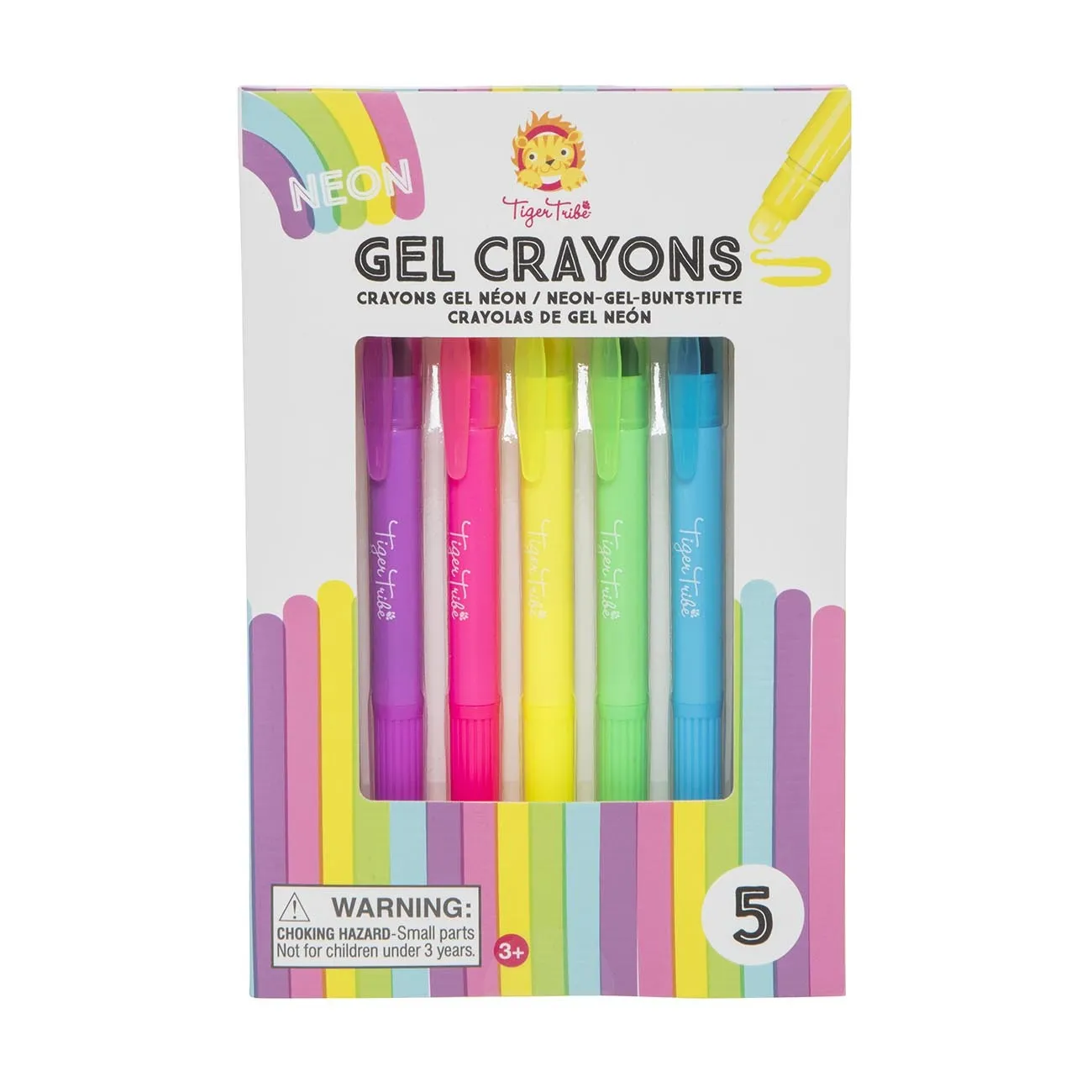 Neon Gel Crayons