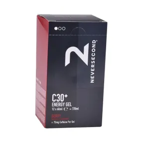 Neversecond Energy Gel Red Fruits 60 ml | 12 units