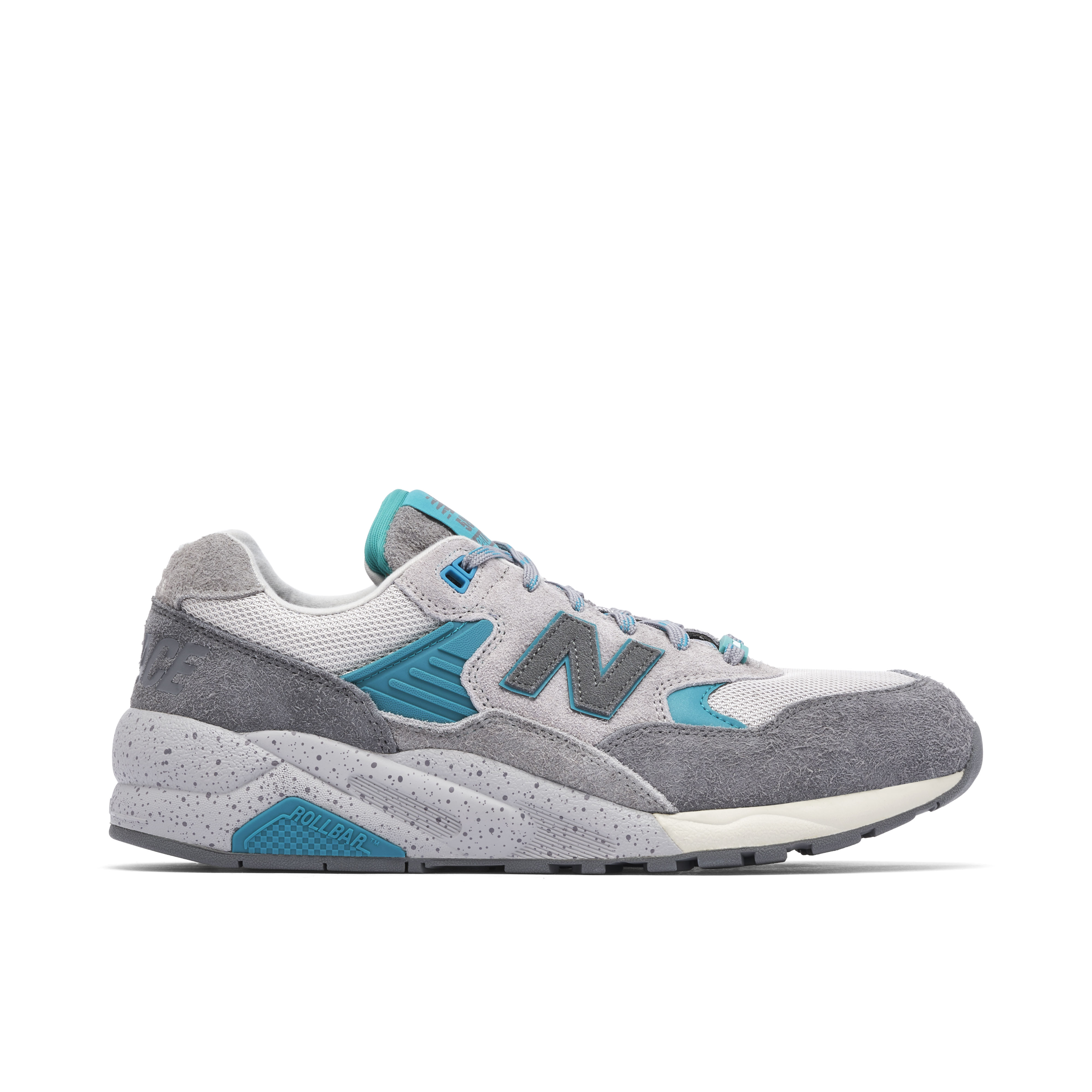 New Balance 580 x PALACE Gargoyle Lapis Blue | MT580PA2 | Laced