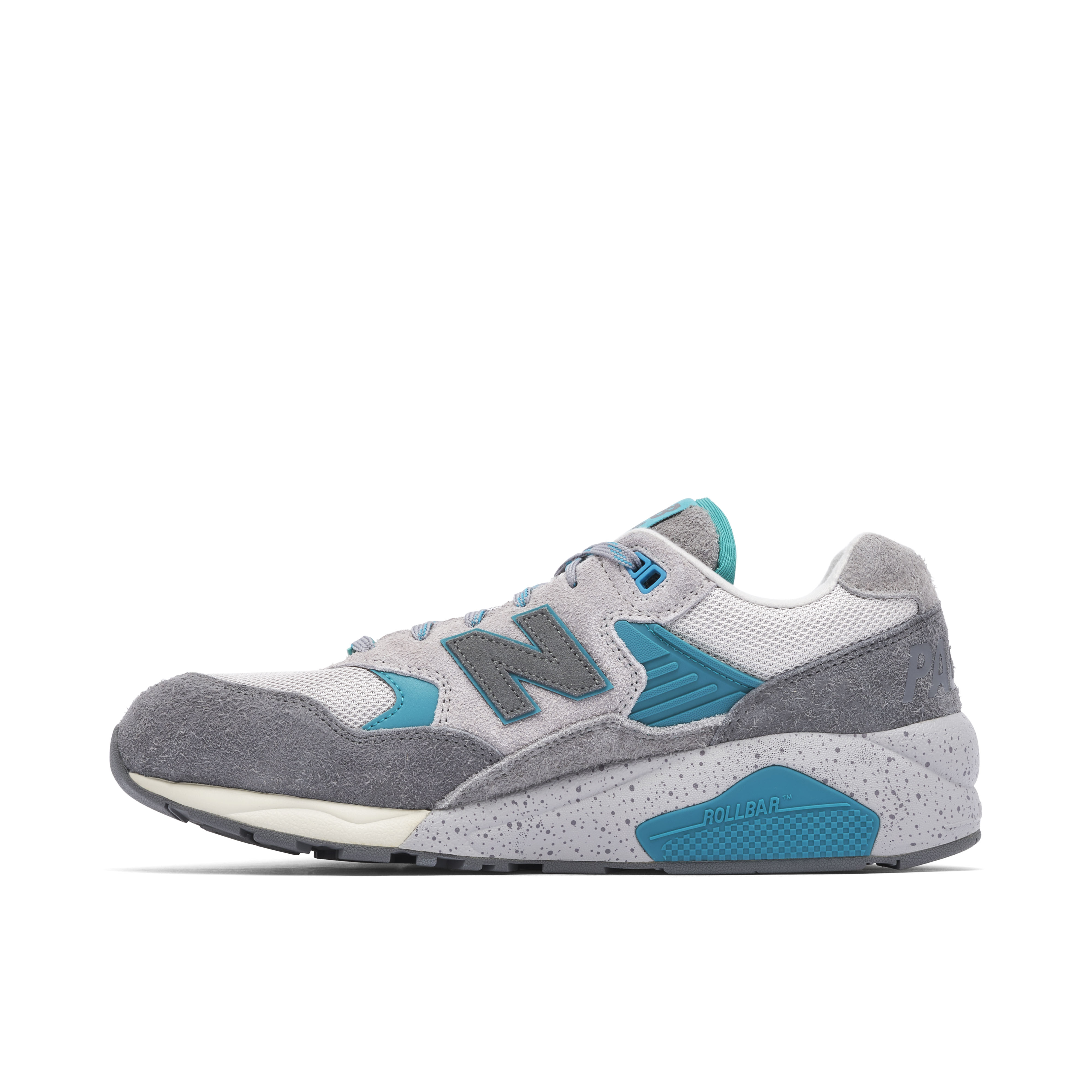 New Balance 580 x PALACE Gargoyle Lapis Blue | MT580PA2 | Laced