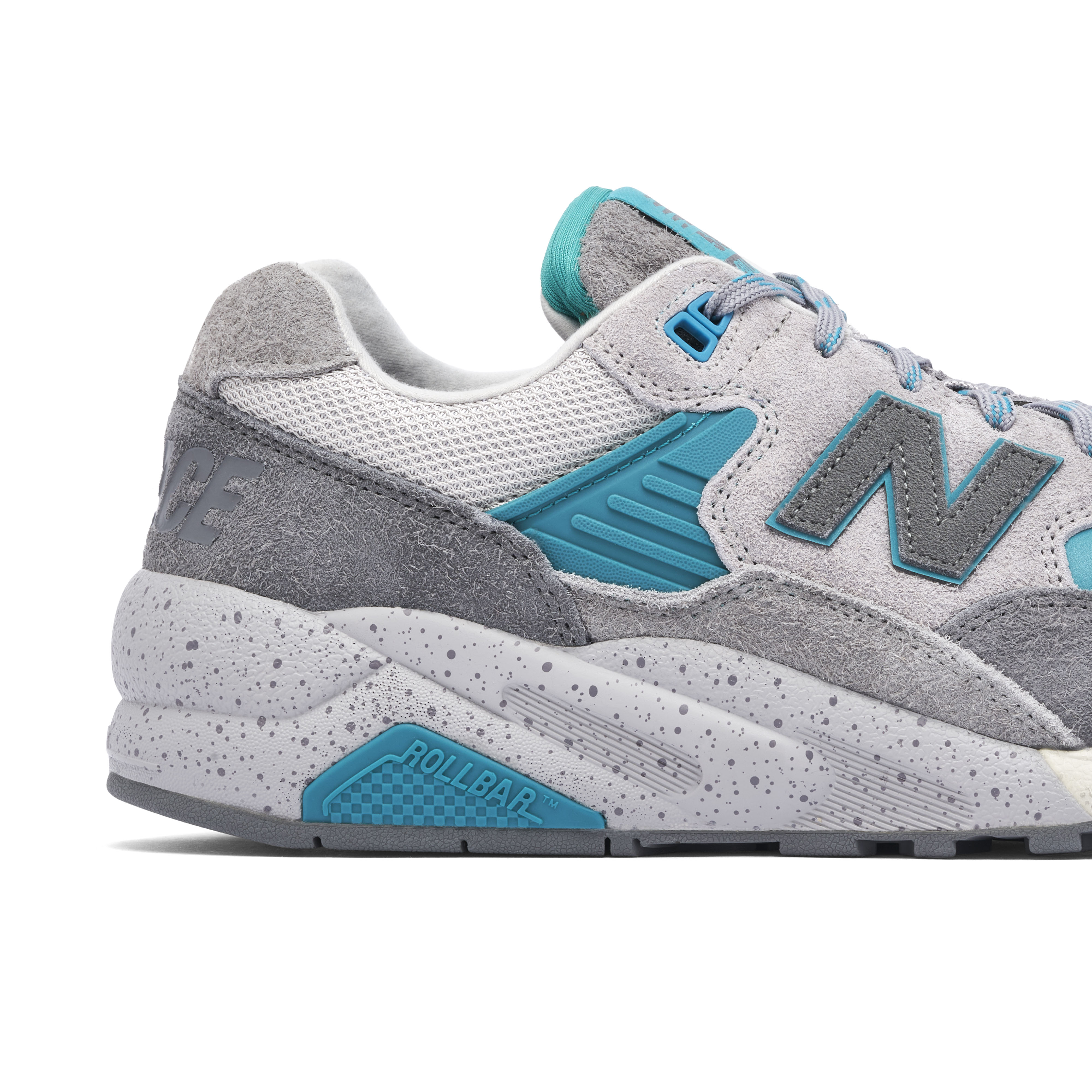 New Balance 580 x PALACE Gargoyle Lapis Blue | MT580PA2 | Laced