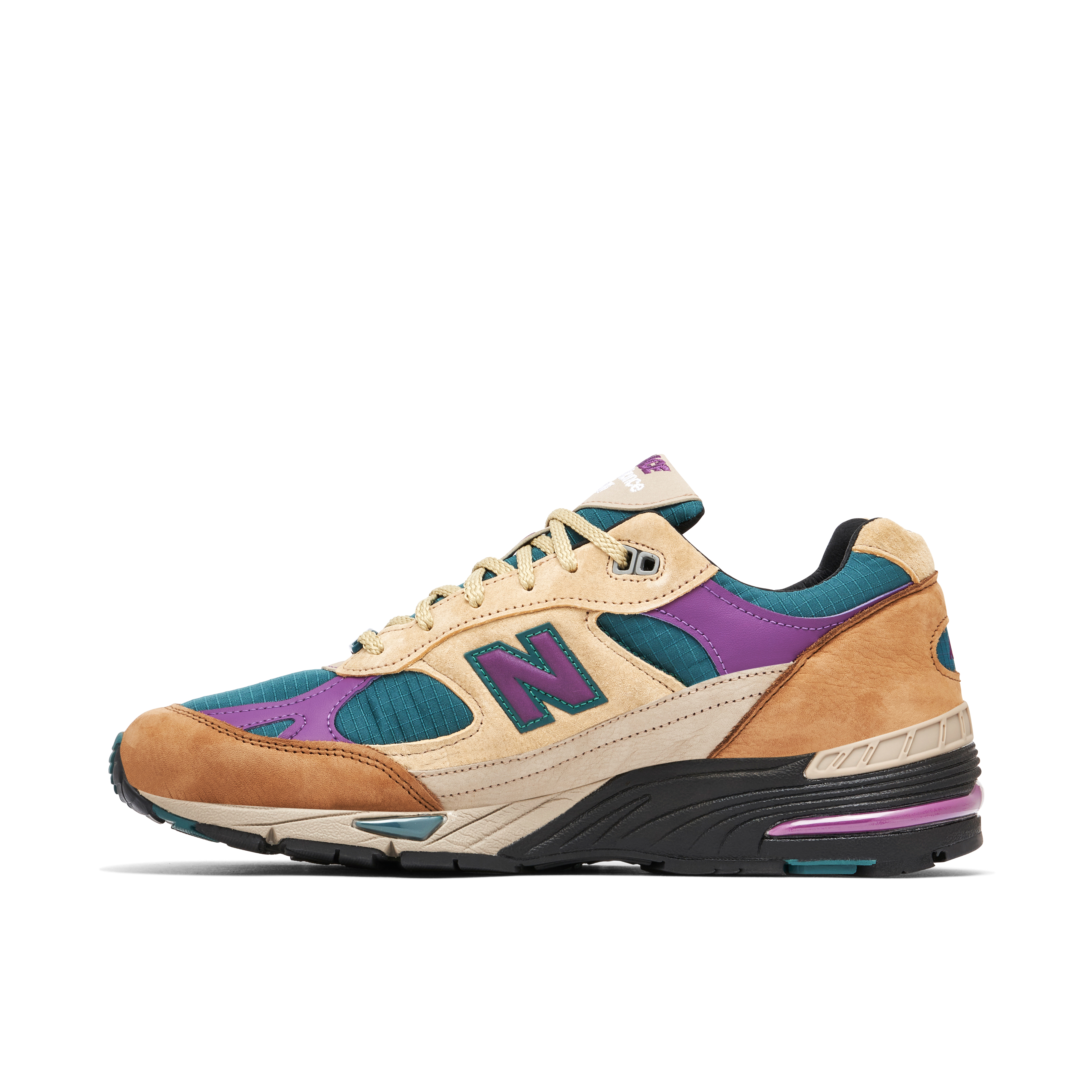 New Balance 991 Made In England x Palace Teal | M991PAL | Laced