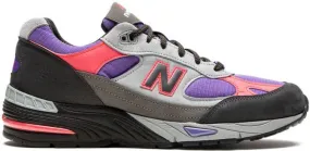 New Balance x Palace 991 Purple sneakers