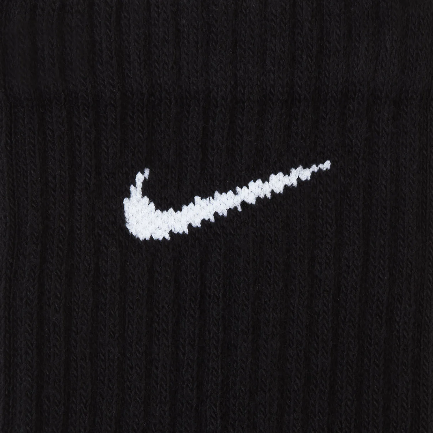 Nike Everyday Cushioned Crew x 3 Calze  Black/White