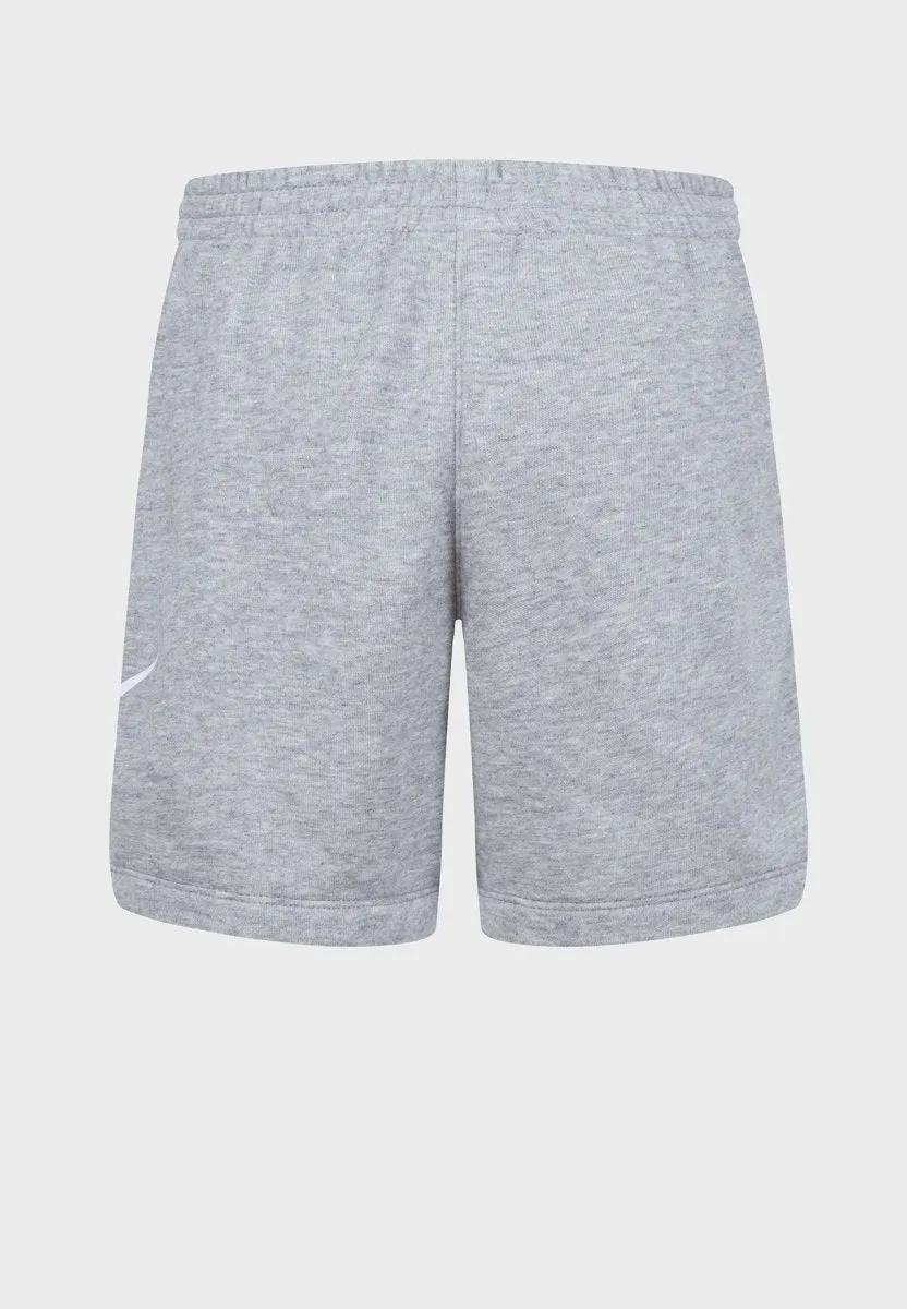 NIKE JUNIOR NSW CLUB FT GREY SHORTS