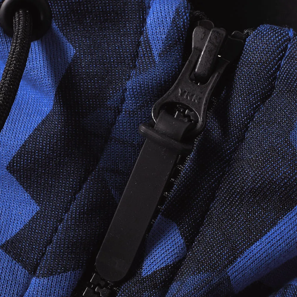 Nike Tech Fleece Camo WindrunnerGame Royal & Black