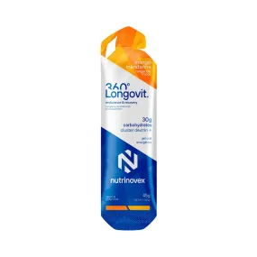 Nutrinovex Gel Longovit 360 Mango Tangerine Flavor