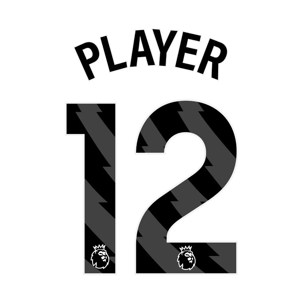 Official Premier League Print 23/24 - Youth (Black)