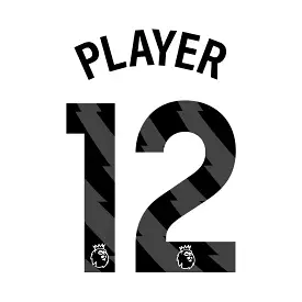 Official Premier League Print 23/24 - Youth (Black)