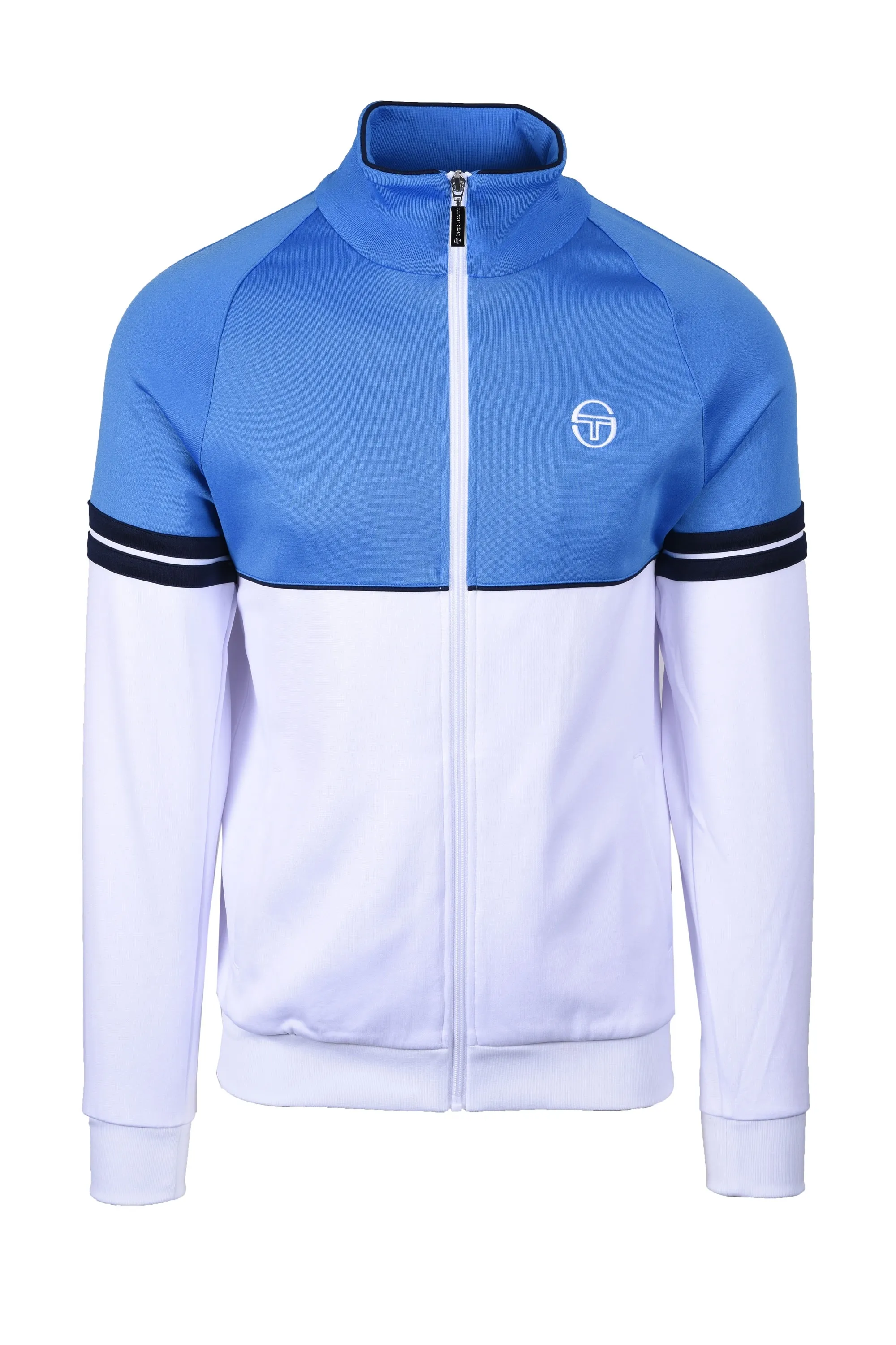 Orion Track Top Palace Blue/White