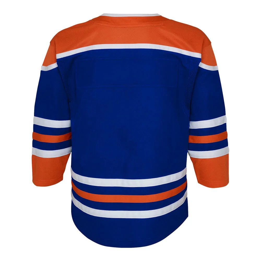 OUTERSTUFF EDMONTON OILERS CHILDRENS PREMIER JERSEY