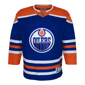 OUTERSTUFF EDMONTON OILERS CHILDRENS PREMIER JERSEY