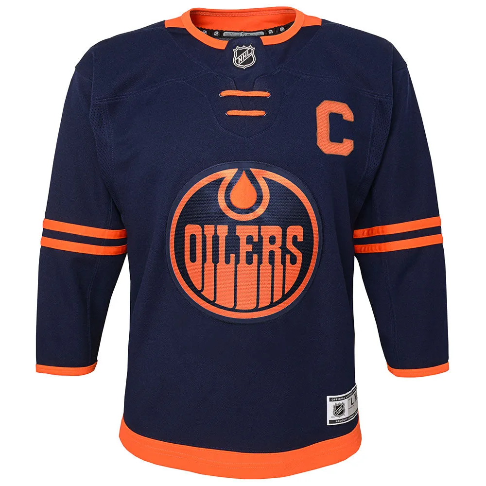 OUTERSTUFF EDMONTON OILERS CONNOR MCDAVID TODDLER NAVY THIRD JERSEY