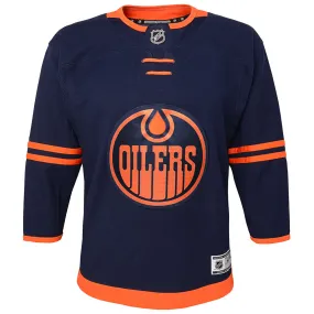 OUTERSTUFF EDMONTON OILERS INFANT NAVY THIRD JERSEY