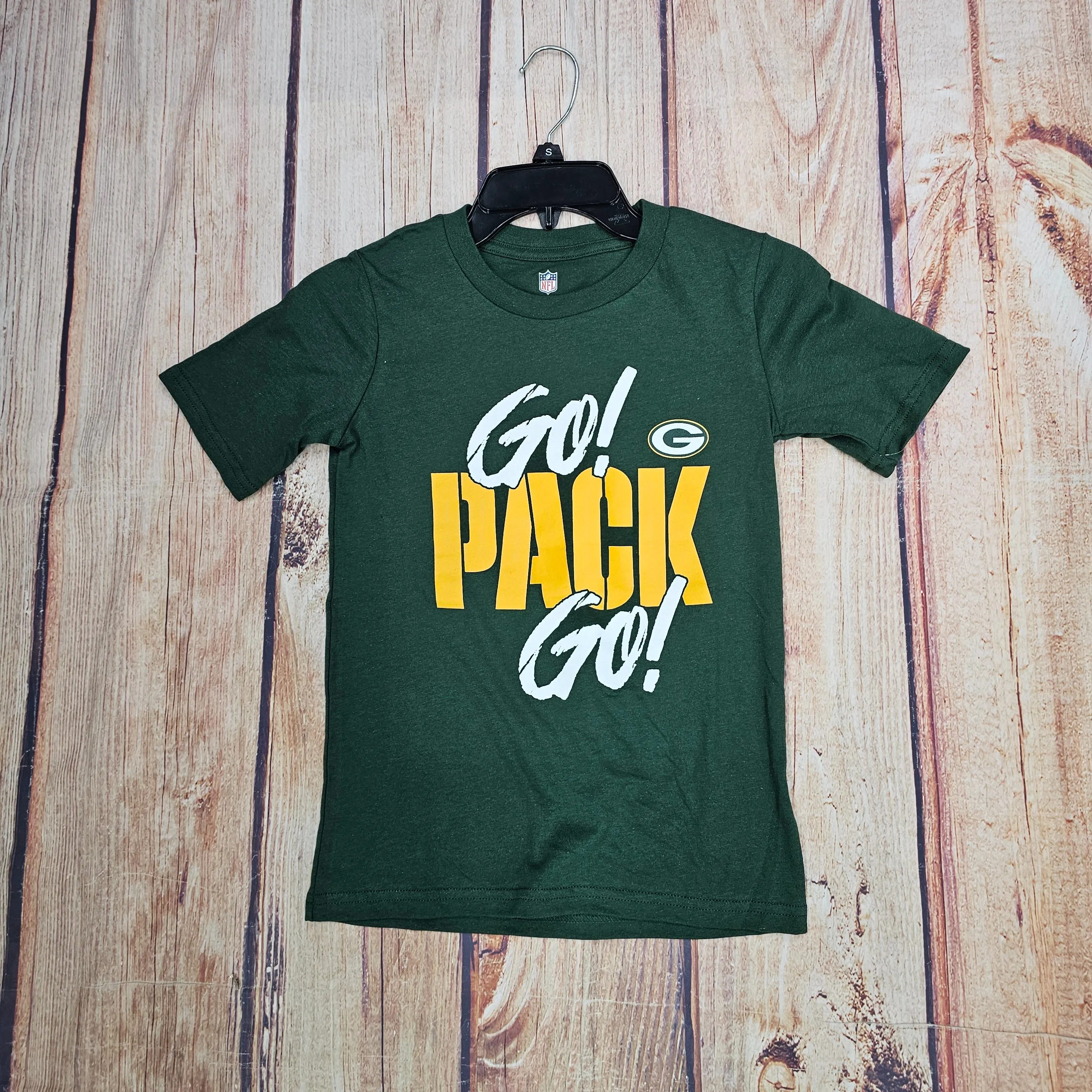 OUTERSTUFF GREEN BAY PACKER TEAM SPIRIT SHORT SLEEVE  TEE