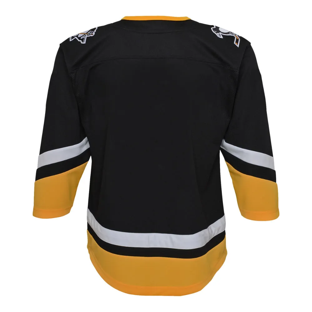 OUTERSTUFF PITTSBURGH PENGUINS KIDS PREMIER THIRD JERSEY