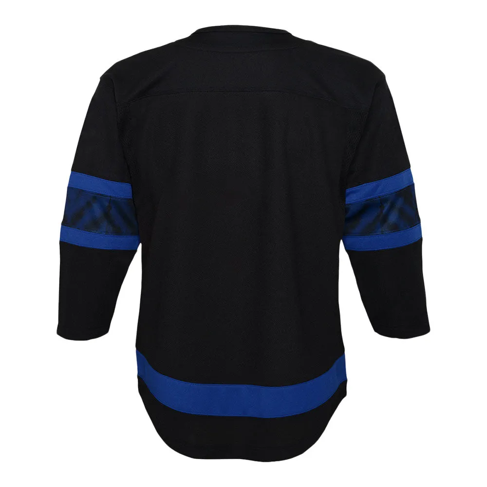 OUTERSTUFF TORONTO MAPLE LEAFS CHILD BLACK THIRD JERSEY