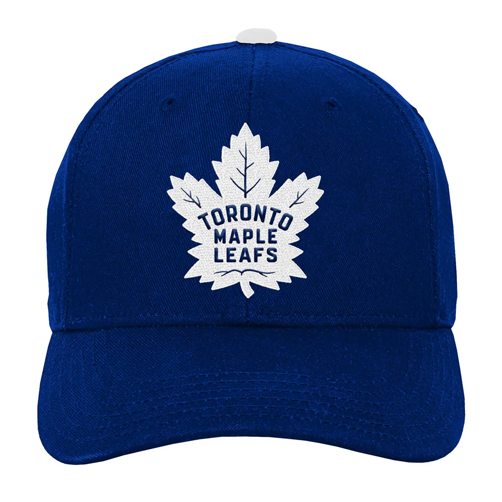 OUTERSTUFF TORONTO MAPLE LEAFS CHILDRENS PRECURVED SNAPBACK HAT