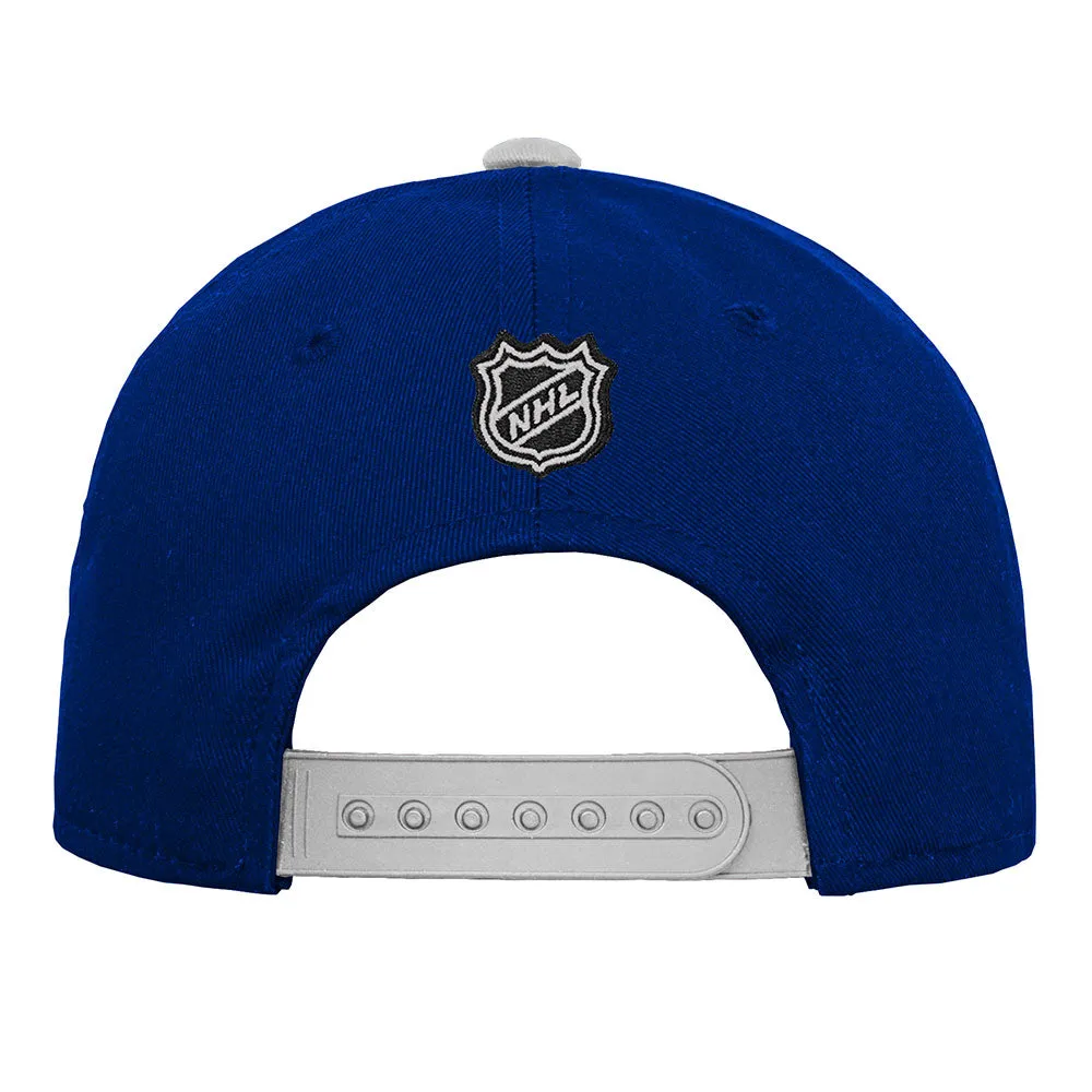 OUTERSTUFF TORONTO MAPLE LEAFS CHILDRENS PRECURVED SNAPBACK HAT