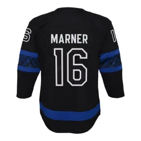 OUTERSTUFF TORONTO MAPLE LEAFS MITCH MARNER KIDS PREMIER BLACK THIRD JERSEY