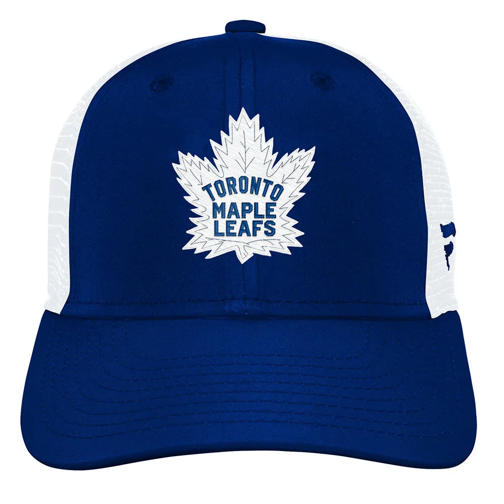 OUTERSTUFF TORONTO MAPLE LEAFS YOUTH ADJUSTABLE MESHBACK HAT