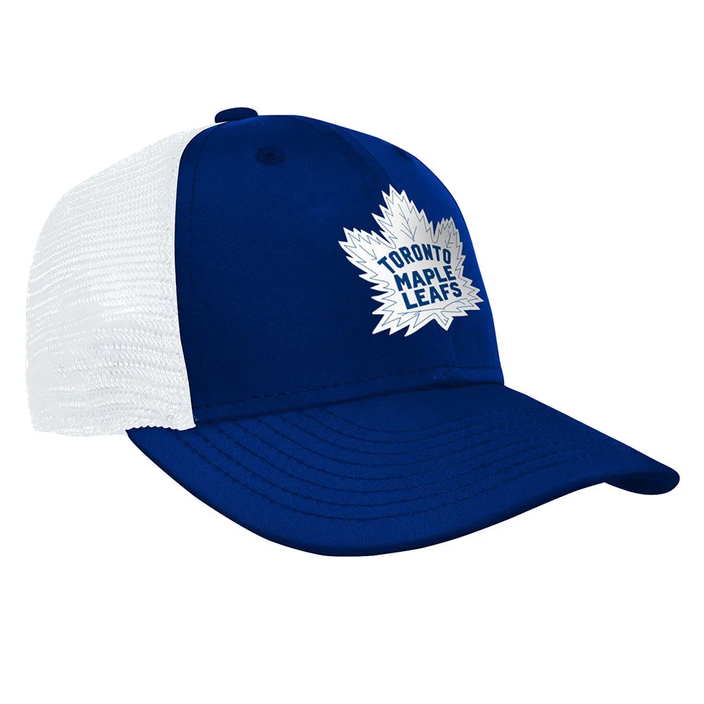 OUTERSTUFF TORONTO MAPLE LEAFS YOUTH ADJUSTABLE MESHBACK HAT