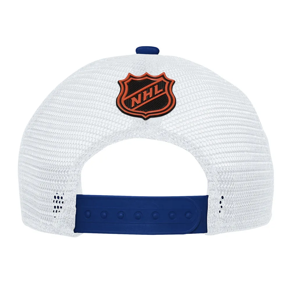 OUTERSTUFF TORONTO MAPLE LEAFS YOUTH ADJUSTABLE MESHBACK HAT