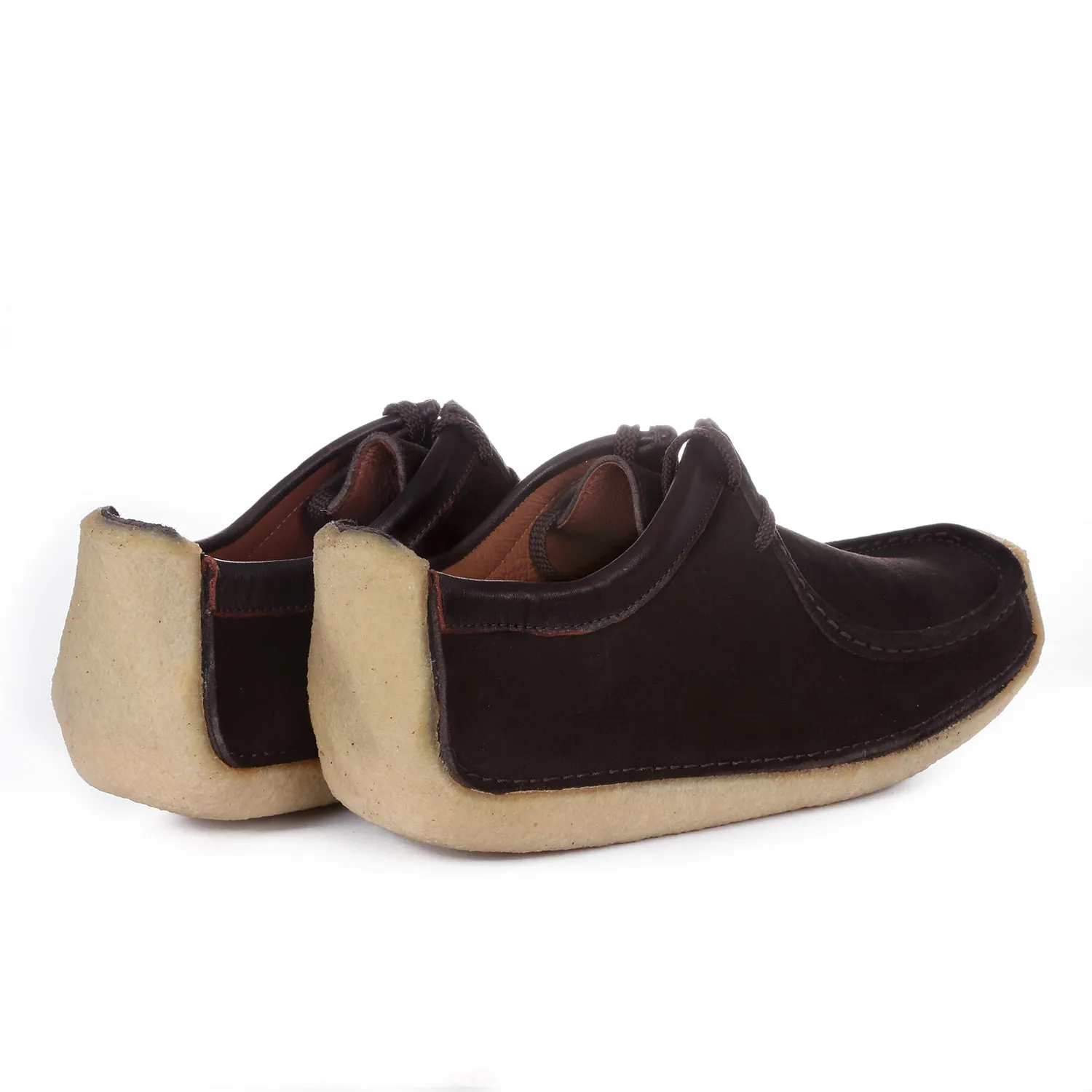 Padmore & Barnes - M480 For YMC - Brown Suede