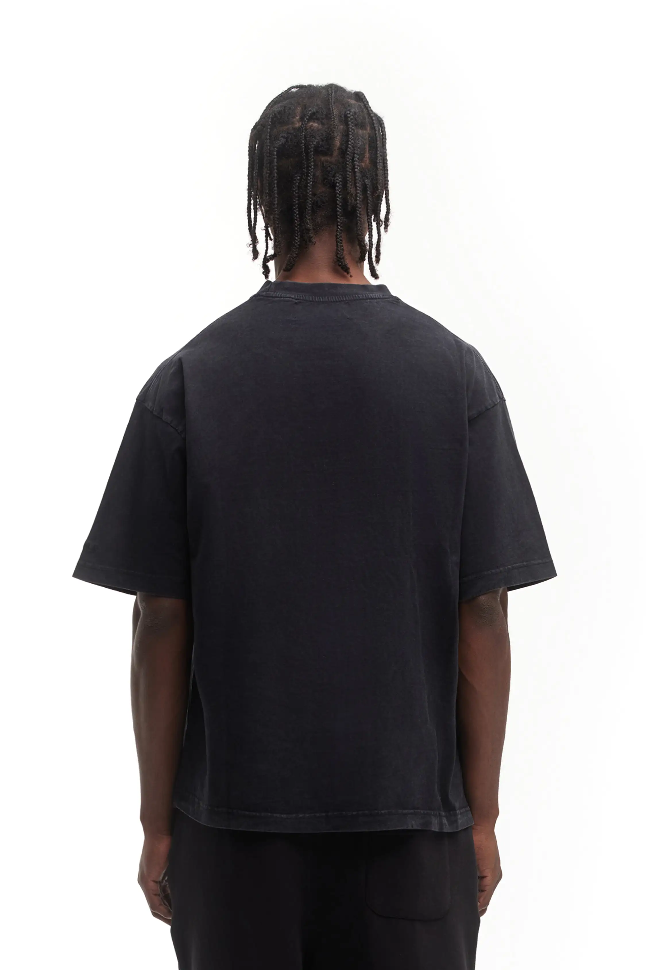 PALACE BLACK WASHED T-SHIRT