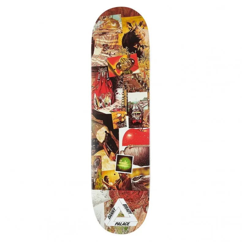 Palace Brady Pro S28 Skateboard Deck 8.1