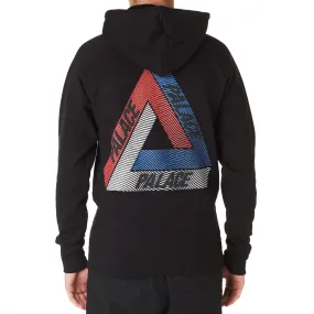 Palace Drury Brit HoodyBlack