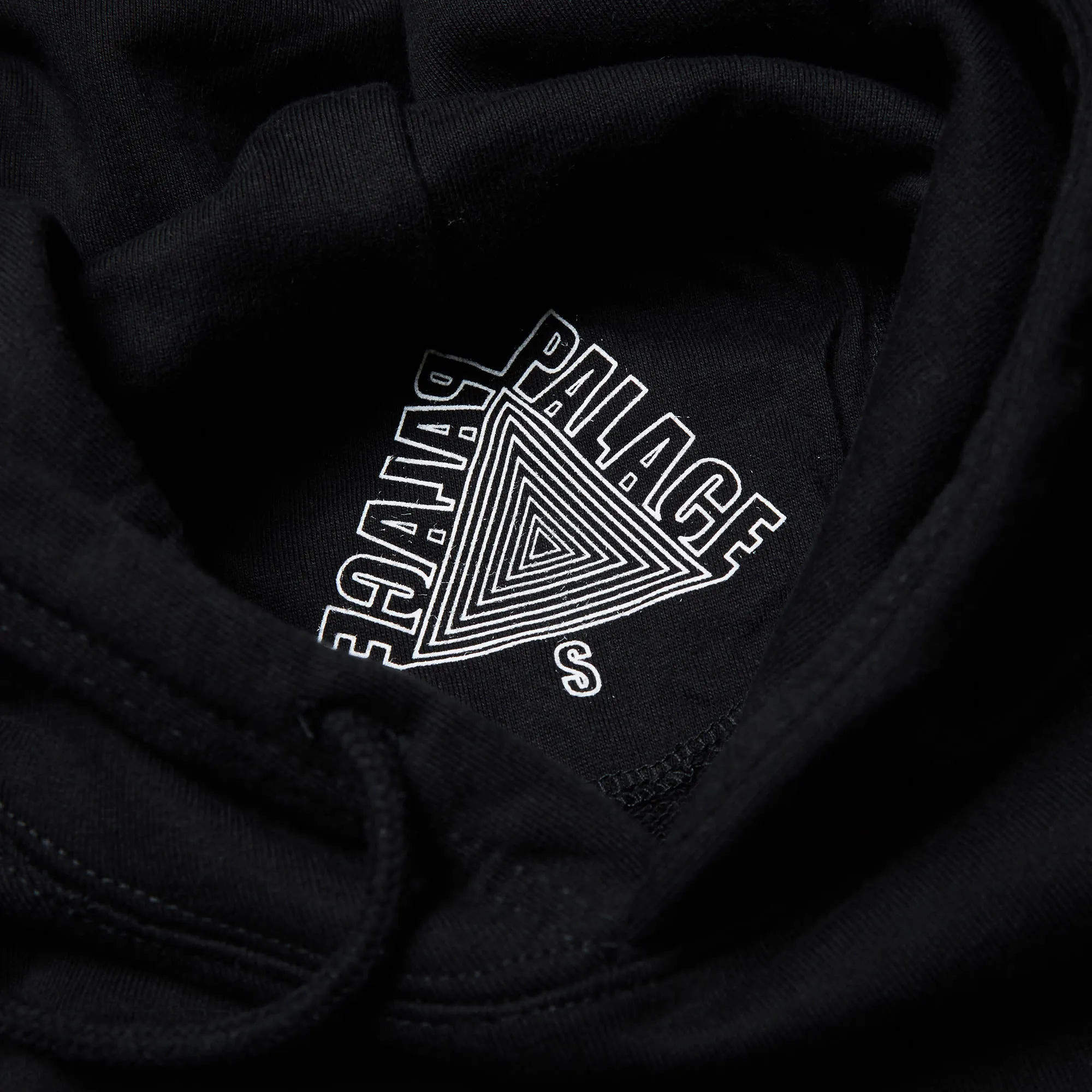 Palace Drury Brit HoodyBlack