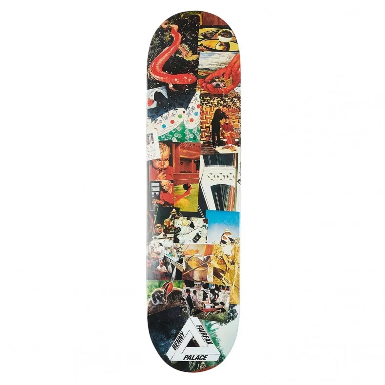 Palace Fairfax Pro S28 Skateboard Deck 8.06