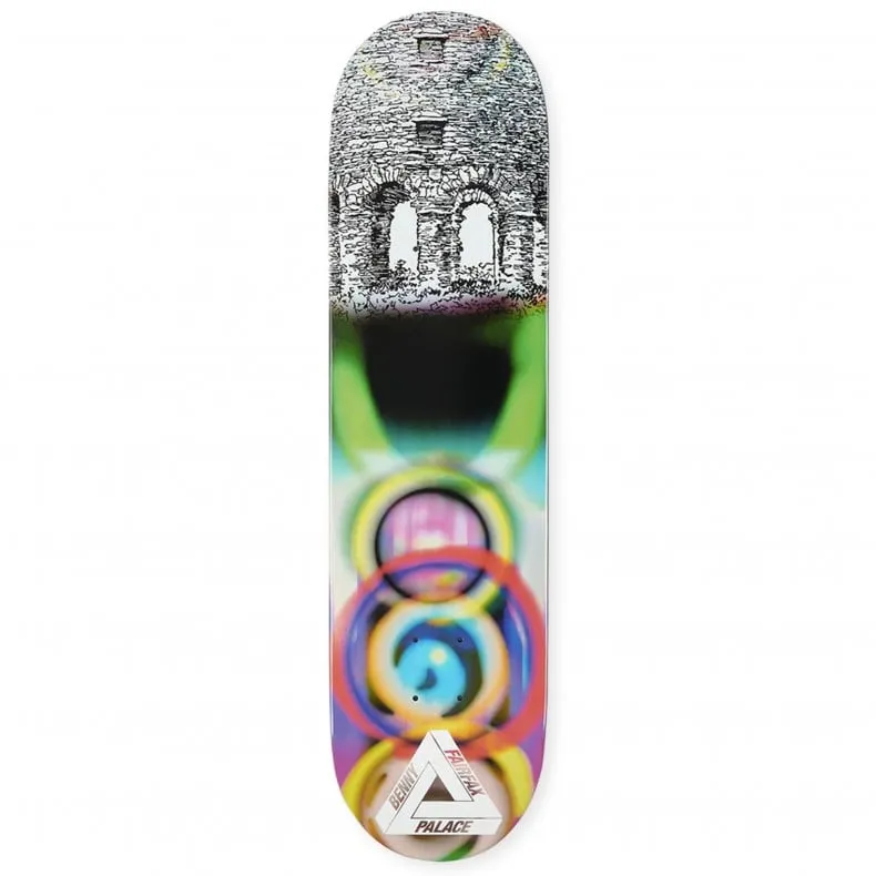 Palace Fairfax Pro S29 Skateboard Deck 8.06