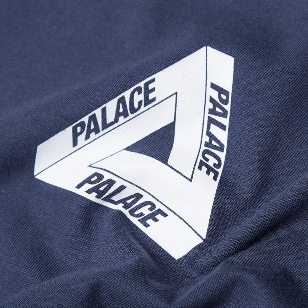 Palace Long Sleeve Tri-Ferg TeeCoral