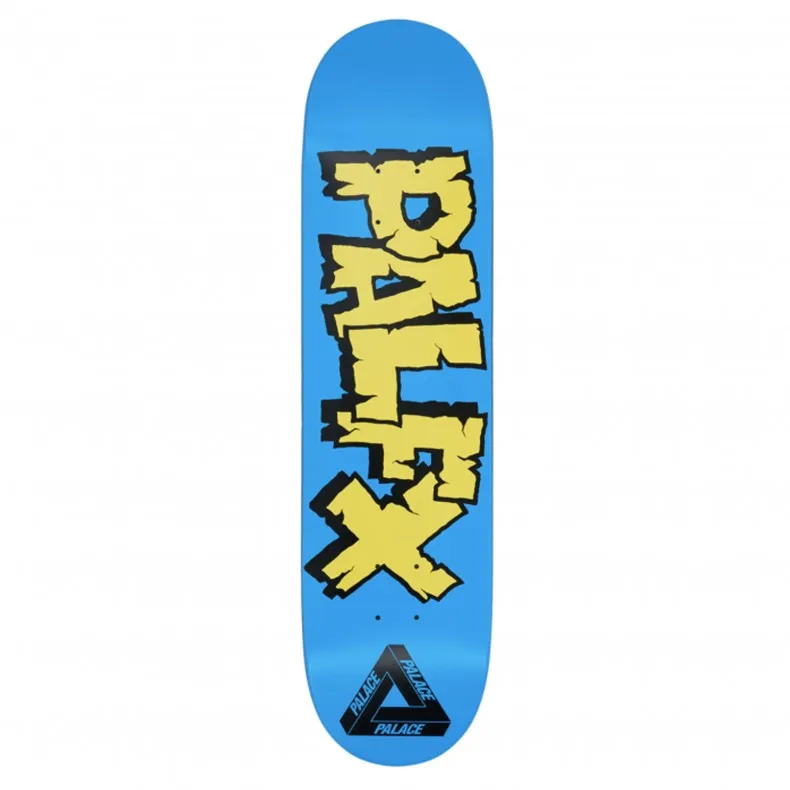 Palace NEIN FX Skateboard Deck 8.0