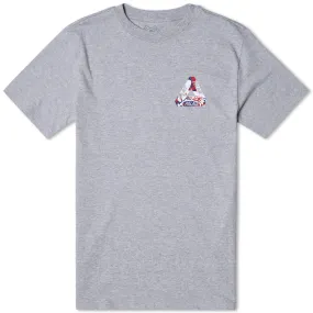 Palace One Wave Brit TeeGrey