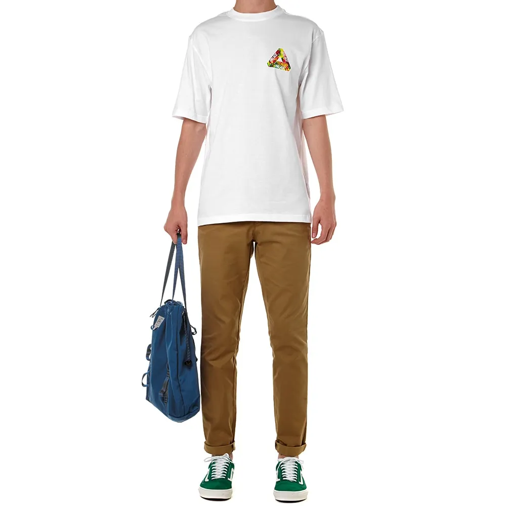 Palace One Wave Rasta TeeWhite