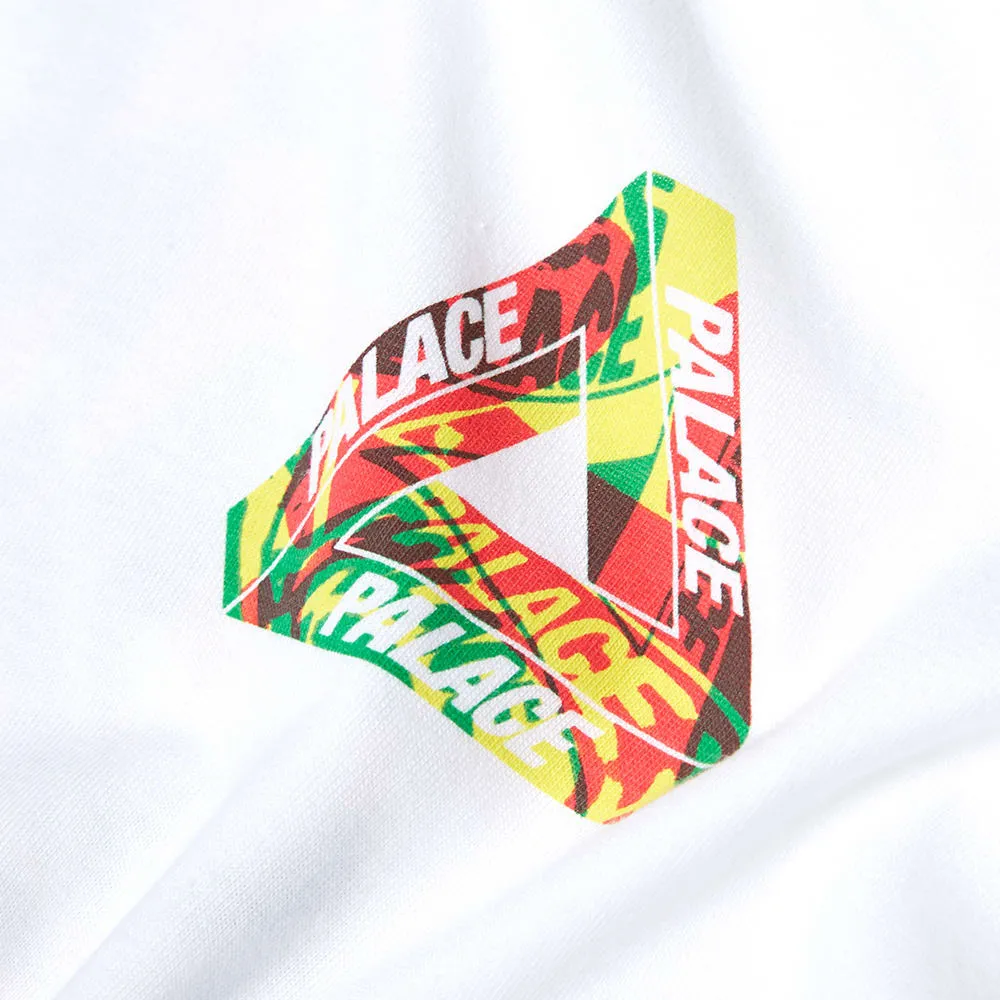 Palace One Wave Rasta TeeWhite