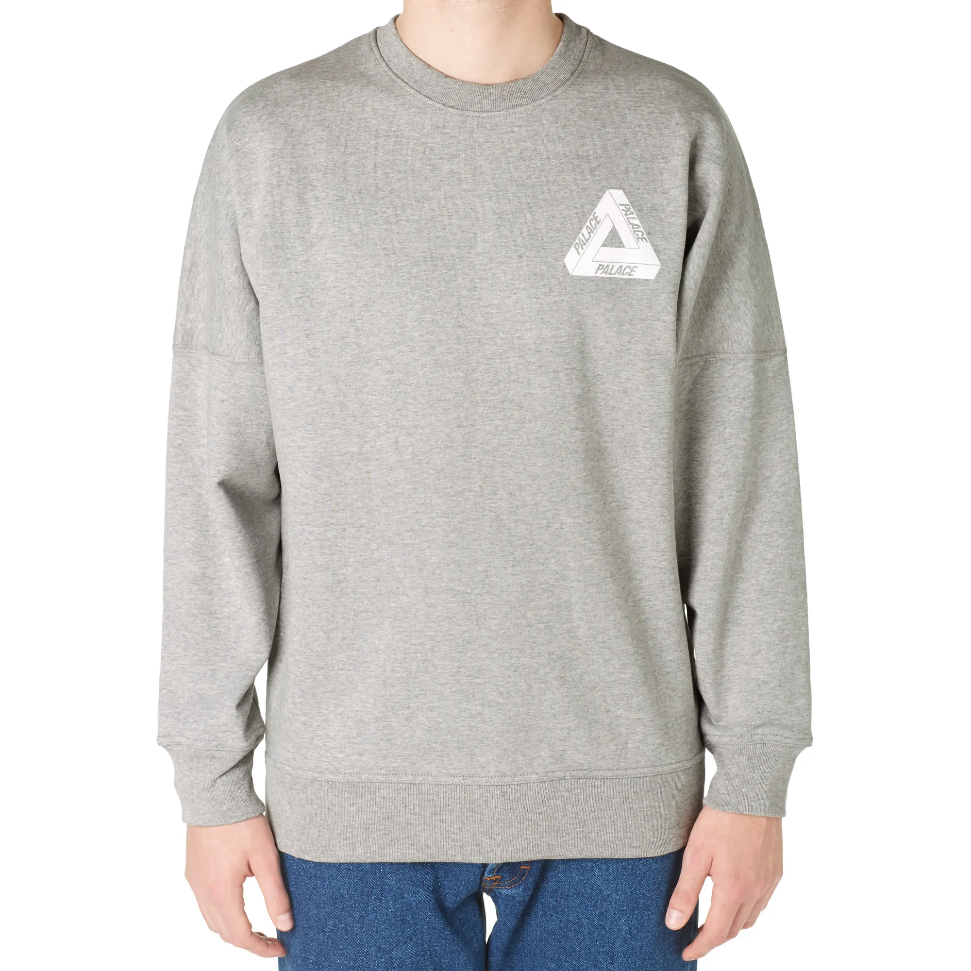 Palace Performance Crew SweatGrey