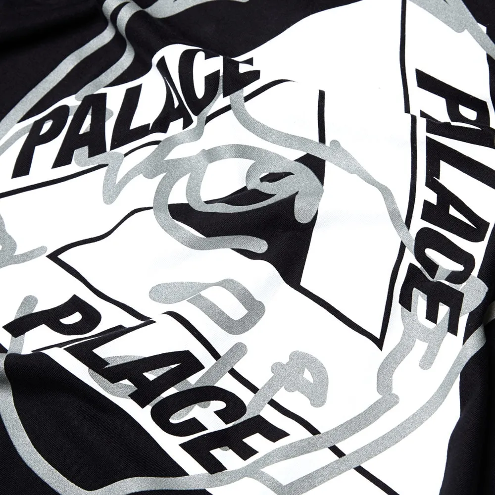 Palace Tri-Ferg Head TeeBlack