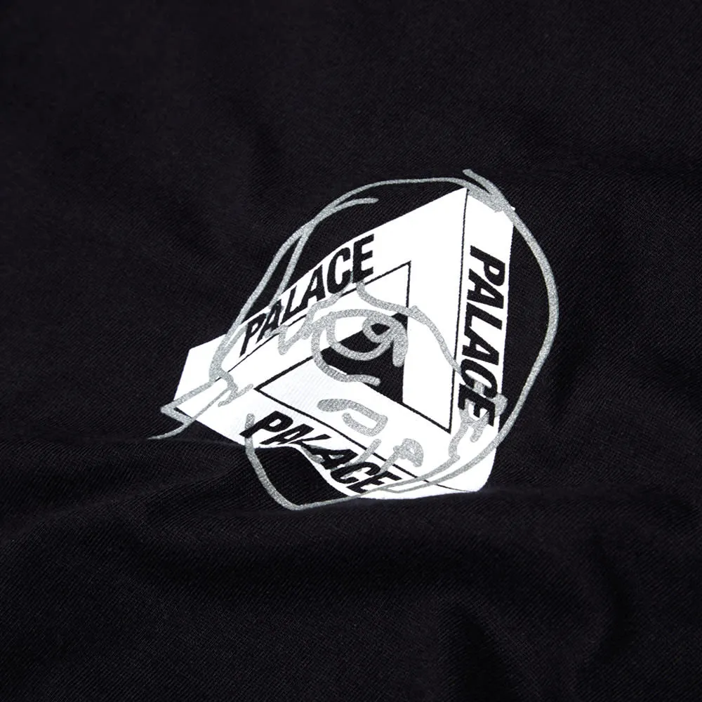 Palace Tri-Ferg Head TeeBlack