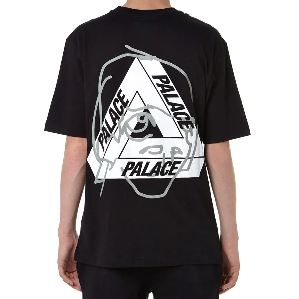 Palace Tri-Ferg Head TeeBlack