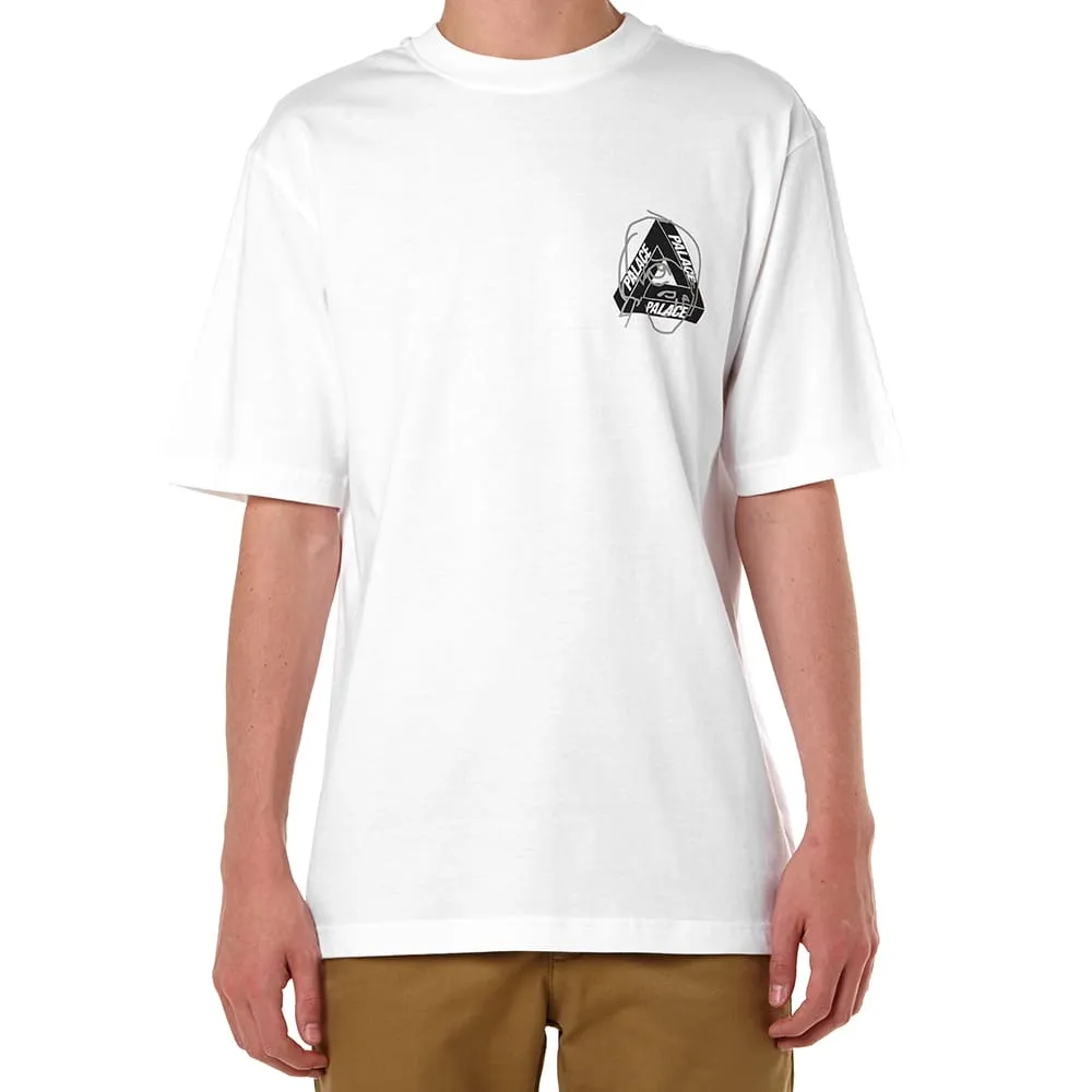 Palace Tri-Ferg Head TeeWhite