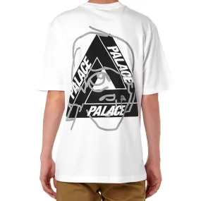 Palace Tri-Ferg Head TeeWhite