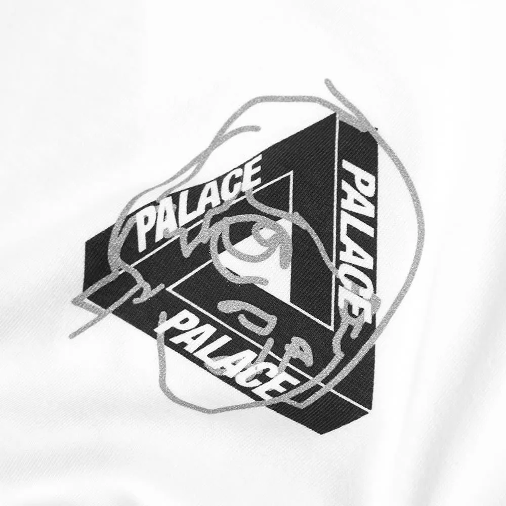 Palace Tri-Ferg Head TeeWhite