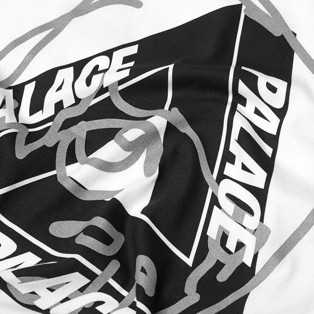 Palace Tri-Ferg Head TeeWhite